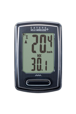 Velo Wireless Plus Cycle Computer - Black
