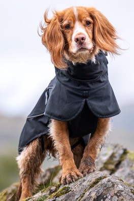 RainDefender Fleece Lined Coat - Black