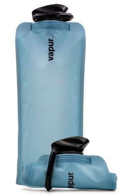 1000ml Wide Mouth Water Bottle - Eclipse Blue Steel