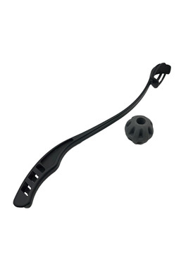 Launcher with Ball - Multicoloured