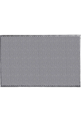Chevrons Camping Rug 120cm x 180cm - Black & White Small Chevrons