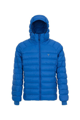 Summit Men's Packable Down Filled Insulated Jacket - Ocean Blue