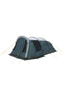 Rockwell 6-Person Poled Tent - Dark blue/light grey/lime.