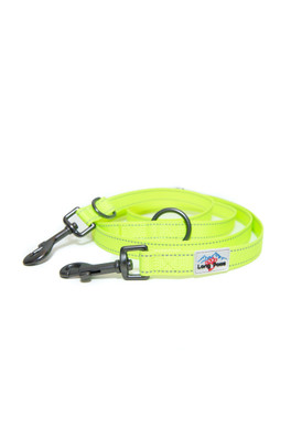 Multi-Function Reflective Training Lead - Neon Yellow