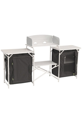 Camrose Kitchen Table - White / Black