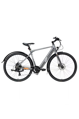 Emu Evo Crossbar Electric Bike 7Ah - Grey