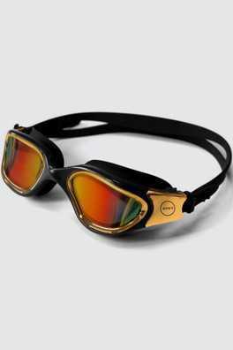 Vapour Swim Goggles - Polarized Lens-Black/Gold