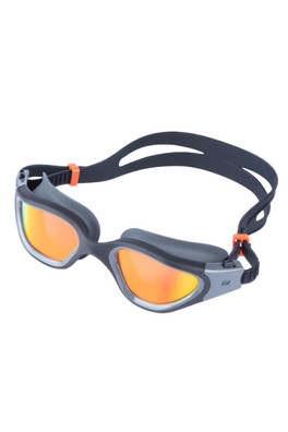 Vapour Swim Goggles - Polarized Lens Black/Orange