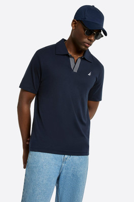 Salazar Mens Polo Shirt - Dark Navy
