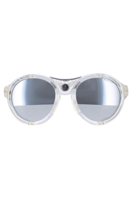 ML0046 Sunglasses - Crystal Silver / Grey