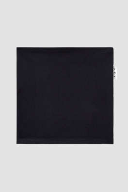 Kids Bamboo Neck Snood - Midnight Black