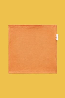 Kids Bamboo Neck Snood - Sunset Orange