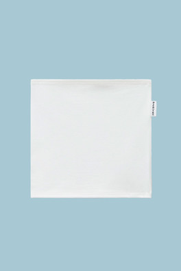 Kids Bamboo Neck Snood - Frost White