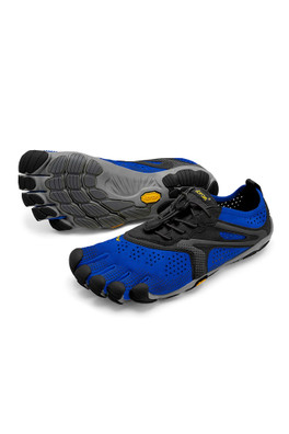 FiveFingers V-Run Men's Shoes - Blue/Black