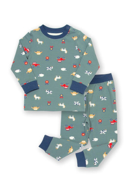 Baby/Kids 95% Organic Cotton Pyjamas - County Show
