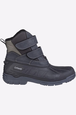 Kempsford Mens Wellington Boots - Black