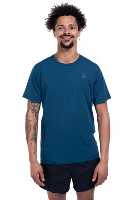 Quick Dry Men's Performance T Shirt - Navy