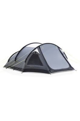 Mersea 3 Man Poled Camping Tent - Grey