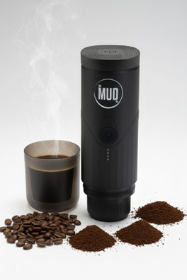 Portable Espresso Machine - Black