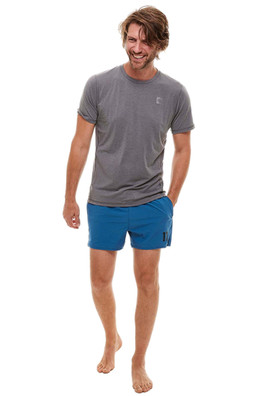 Quick Dry Men's Performance T Shirt - Grey