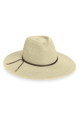 Montecito Womens UPF50+ UV Sun Hat - Natural