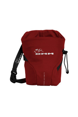 Trad Climbing Chalk Bag - Red