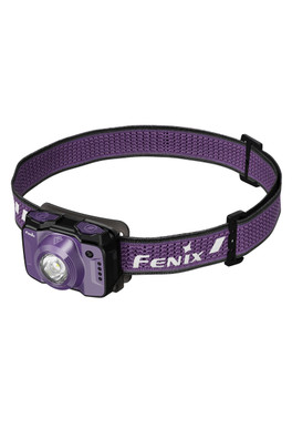 HL12R-T V2.0 Lightweight Rechargeable Headlamp - Purple