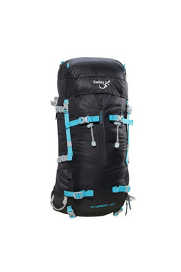 Everest 40L Rucksack - Black/Blue