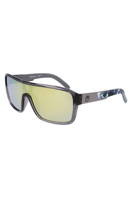 Remix Unisex Sunglasses - Grey Iguchi/Polar LL Gold Ion