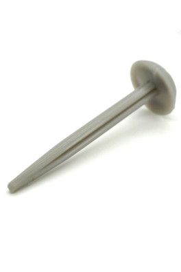 Groundsheet Tent Peg (Pack of 10) - Grey