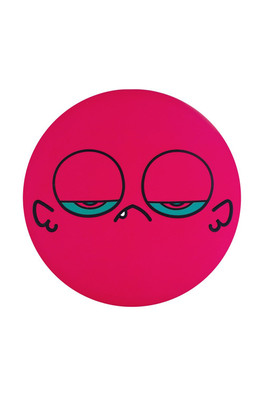 Super Flying Head Silicone Flying Disc - Meh