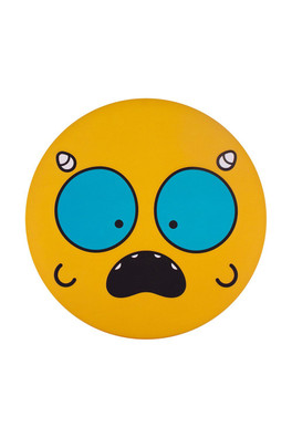 Super Flying Head Silicone Flying Disc - Surprised