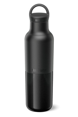 592ml Rise Insulated Classic Water Bottle - Black