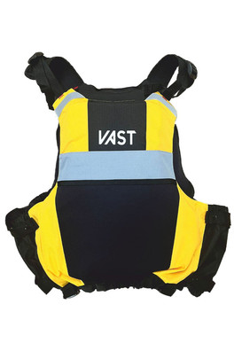 Quasar High Back Adults Unisex Buoyancy Aid - Yellow