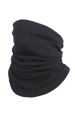 Meraklon Thermal Neck Warmer - Black