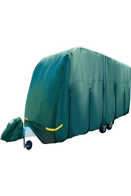 Caravan Cover 25ft 6.8 - 7.4m - Green
