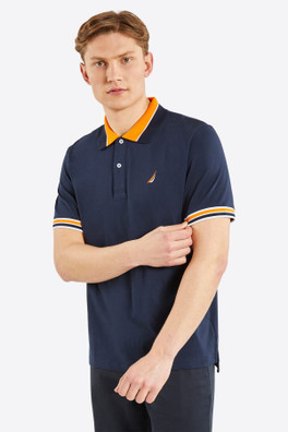 Blyford Mens Polo Shirt - Dark Navy