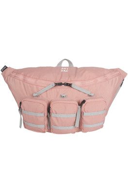 Jaspar Triple Pocket Sling Bag - Pink