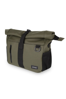 Transporter Deluxe 7L Water Resistant Shoulder Bag - Olive