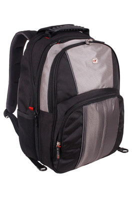 Astor 30L Laptop Backpack Multifunction Office Bag - Black