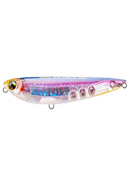 Quick Dog Pencil Fishing Lure 14g 100mm - Fluo Purple Anchovy