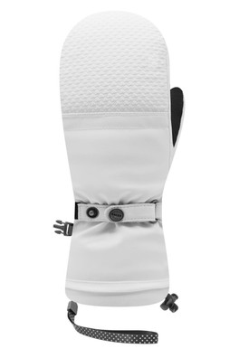 MSnow4 Women's Waterproof Ski Mitts - White