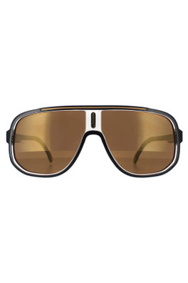 1058/S Sunglasses - Black Gold / Gold
