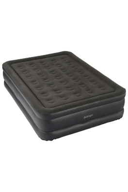 Blissful Double Airbed - Grey