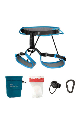 Vixen Womens Climbing Harness Pack - Blue