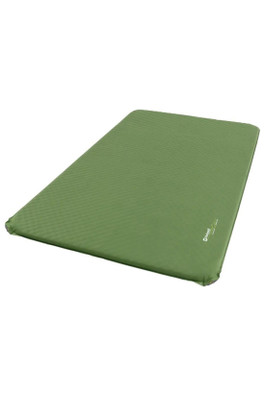 Dreamcatcher Double 5.0 cm Self-inflating Mat - Green/Grey