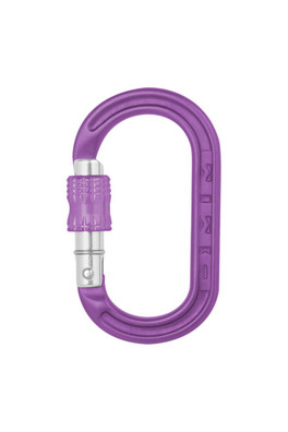 XSRE Mini Locking Karabiner - Purple