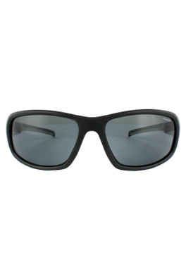 P7406 Sunglasses - Black & Grey / Grey Polarised