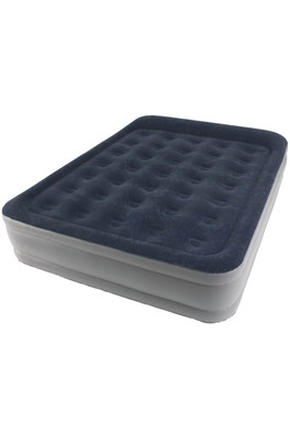 Flock Superior Double w/Built-in Pump - UK - Navy Night & Grey