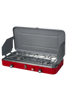 Atle 2 Burner Stove - Red